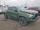 2021 Toyota Tacoma Trd Off-road Green vin: 3TMCZ5AN6MM453021