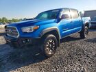 2017 Toyota Tacoma Trd Off-road Blue vin: 3TMCZ5AN7HM101569