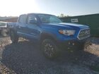 2017 Toyota Tacoma Trd Off-road Blue vin: 3TMCZ5AN7HM101569