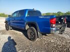 2017 Toyota Tacoma Trd Off-road Blue vin: 3TMCZ5AN7HM101569