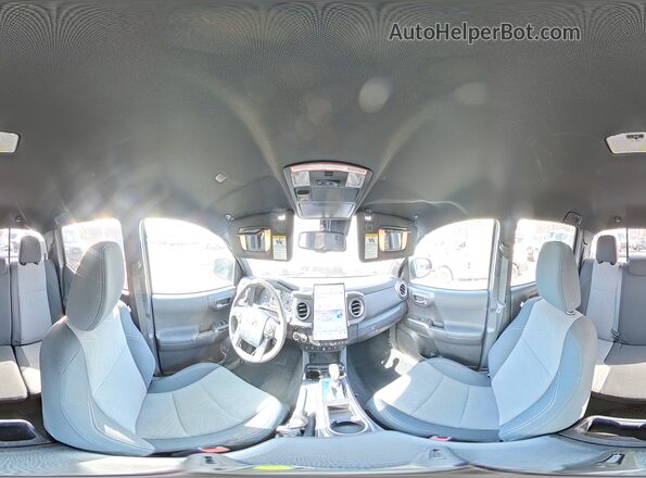 3TMCZ5AN7LM335834 2020 TOYOTA TACOMA Серебряный Вид наклейки с VIN-кодом