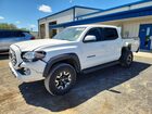 2020 Toyota Tacoma Trd Off-road White vin: 3TMCZ5AN7LM342332