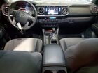 2017 Toyota Tacoma Trd Sport Черный vin: 3TMCZ5AN8HM053080