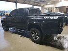 2017 Toyota Tacoma Trd Sport Черный vin: 3TMCZ5AN8HM053080