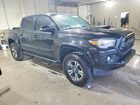 2017 Toyota Tacoma Trd Sport Черный vin: 3TMCZ5AN8HM053080