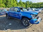 2017 Toyota Tacoma Trd Sport Blue vin: 3TMCZ5AN8HM087035 2017 Toyota Tacoma Trd Sport Blue vin: 3TMCZ5AN8HM087035