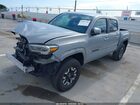 2020 Toyota Tacoma Trd Off-road Серебряный vin: 3TMCZ5AN8LM363609