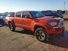 2017 Toyota Tacoma Trd Sport Orange vin: 3TMCZ5AN9HM058367