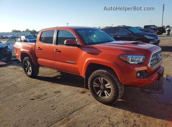 3TMCZ5AN9HM058367 2017 TOYOTA TACOMA Orange Delantero derecho