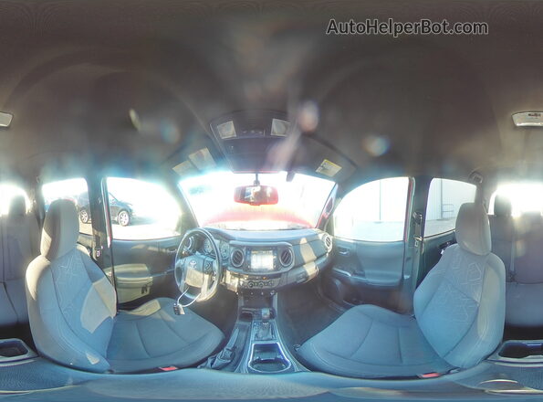 3TMCZ5AN9HM058367 2017 TOYOTA TACOMA Orange Vista interior de 360 grados