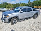 2020 Toyota Tacoma Trd Off-road Silver vin: 3TMCZ5AN9LM306853