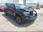 2020 Toyota Tacoma Trd Sport Black vin: 3TMCZ5AN9LM345362