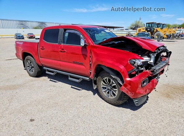 3TMCZ5AN9PM548502 2023 TOYOTA TACOMA Red Delantero derecho