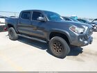 2018 Toyota Tacoma Trd Off Road Серый vin: 3TMCZ5ANXJM165501