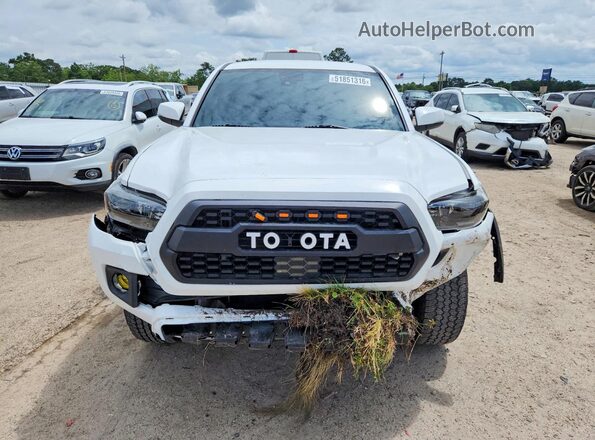 3TMCZ5ANXKM201866 2019 TOYOTA TACOMA White Vista frontal