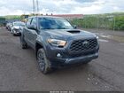 2020 Toyota Tacoma Trd Sport Gray vin: 3TMCZ5ANXLM297712