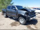 2020 Toyota Tacoma Sr V6 Gray vin: 3TMCZ5ANXLM329929