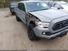 2021 Toyota Tacoma Sr5 V6 Gray vin: 3TMCZ5ANXMM387069