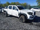 2021 Toyota Tacoma Sr V6 White vin: 3TMCZ5ANXMM449716