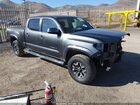 2021 Toyota Tacoma Trd Off-road Gray vin: 3TMDZ5BN0MM102169