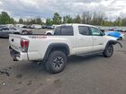 2021 Toyota Tacoma Trd Off-road White vin: 3TMDZ5BN0MM110403