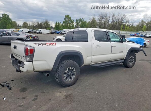3TMDZ5BN0MM110403 2021 TOYOTA TACOMA White Задня права чверть