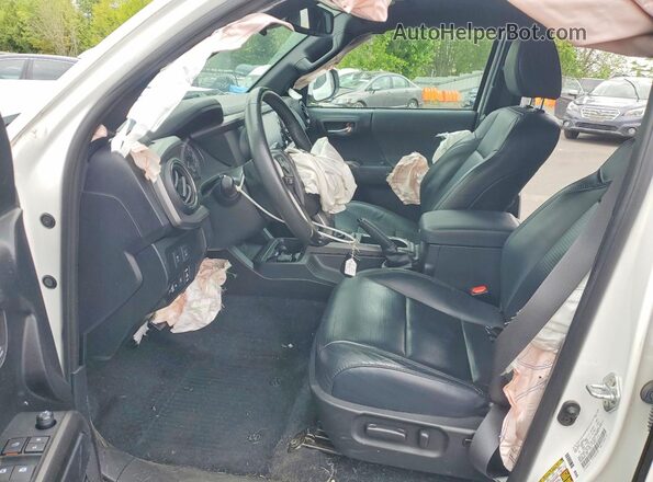 3TMDZ5BN0MM110403 2021 TOYOTA TACOMA White Вид салону спереду