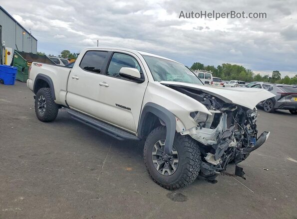 3TMDZ5BN0MM110403 2021 TOYOTA TACOMA White Передня права чверть