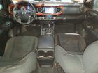 2017 Toyota Tacoma Double Cab Оранжевый vin: 3TMDZ5BN1HM026614