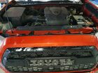 2017 Toyota Tacoma Double Cab Оранжевый vin: 3TMDZ5BN1HM026614