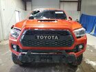 2017 Toyota Tacoma Double Cab Оранжевый vin: 3TMDZ5BN1HM026614