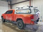 2017 Toyota Tacoma Double Cab Оранжевый vin: 3TMDZ5BN1HM026614