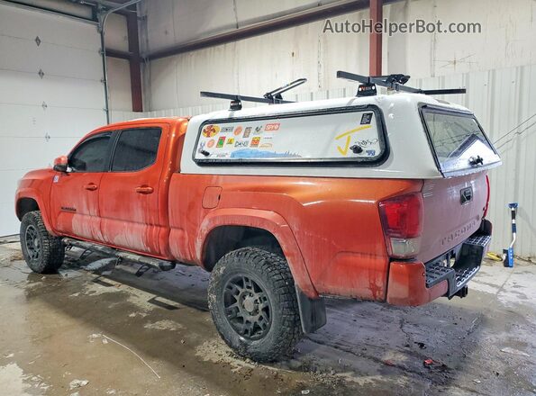 3TMDZ5BN1HM026614 2017 TOYOTA TACOMA Оранжевый Задняя левая четверть