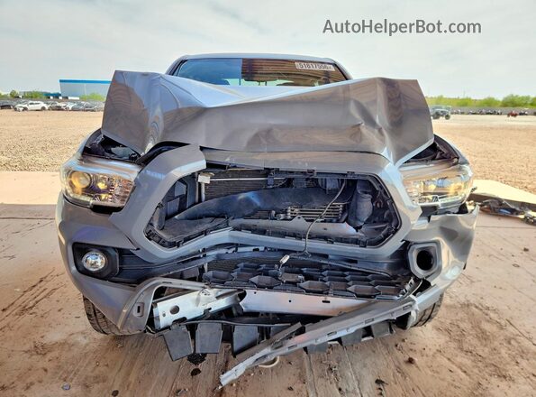 3TMDZ5BN1LM082948 2020 TOYOTA TACOMA Серый Вид спереди