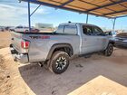 2020 Toyota Tacoma Trd Off-road Серый vin: 3TMDZ5BN1LM082948