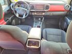 2016 Toyota Tacoma Sr5 V6 Черный vin: 3TMDZ5BN3GM009683