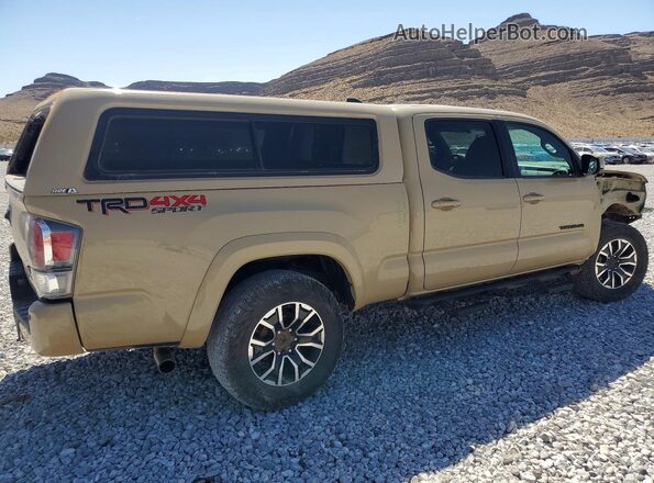 3TMDZ5BN4LM084953 2020 TOYOTA TACOMA Желто-коричневый Задняя правая четверть