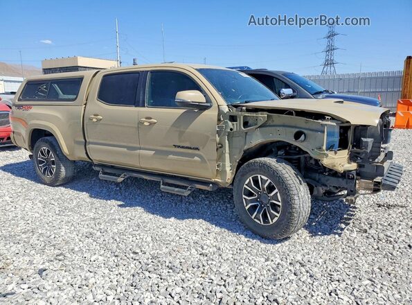 3TMDZ5BN4LM084953 2020 TOYOTA TACOMA Желто-коричневый Передняя правая четверть