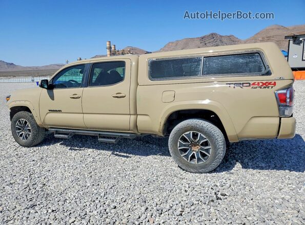 3TMDZ5BN4LM084953 2020 TOYOTA TACOMA Желто-коричневый Задняя левая четверть