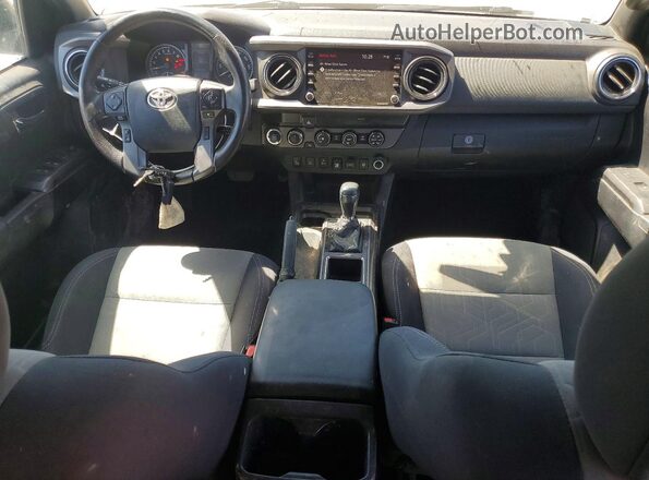 3TMDZ5BN4LM084953 2020 TOYOTA TACOMA Желто-коричневый Вид панели приборов