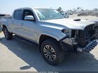 2023 Toyota Tacoma Trd Sport Silver vin: 3TMDZ5BN4PM164145