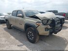 2018 Toyota Tacoma Trd Off Road Brown vin: 3TMDZ5BN8JM049653