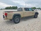 2018 Toyota Tacoma Trd Off-road Желто-коричневый vin: 3TMDZ5BN8JM050978