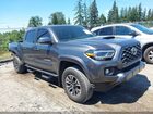 2023 Toyota Tacoma Trd Sport Gray vin: 3TMDZ5BN8PM156808