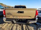 2018 Toyota Tacoma Double Cab Желто-коричневый vin: 3TMDZ5BN9JM038905