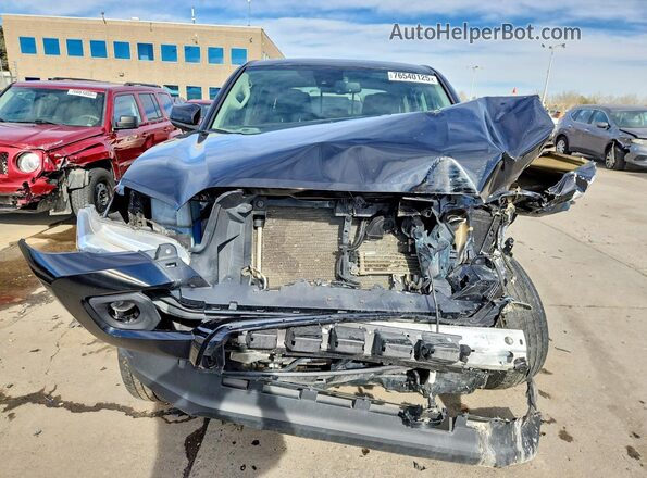 3TMDZ5BNXLM091650 2020 TOYOTA TACOMA Black Widok z przodu