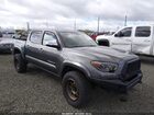 2016 Toyota Tacoma Limited Gray vin: 3TMGZ5AN0GM030294