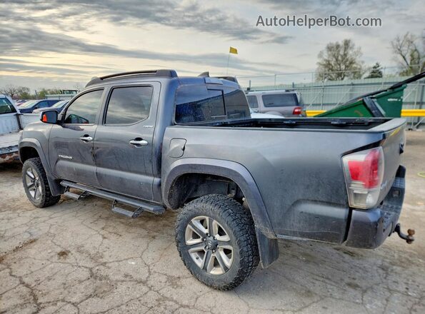 3TMGZ5AN1KM217830 2019 TOYOTA TACOMA Charcoal უკანა მარცხენა