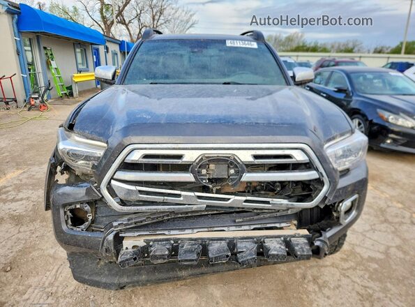 3TMGZ5AN1KM217830 2019 TOYOTA TACOMA Charcoal წინა ხედი