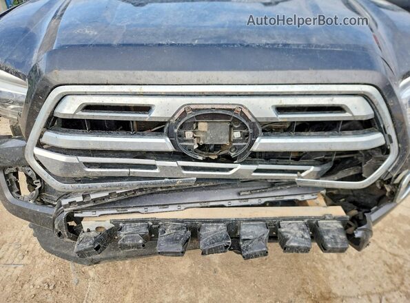 3TMGZ5AN1KM217830 2019 TOYOTA TACOMA Charcoal უკანა სალონის ხედი